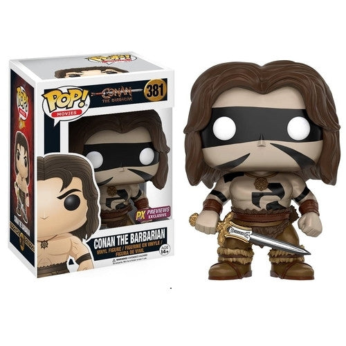 Funko POP! Movies: Conan The Barbarian(PX Previews) #381