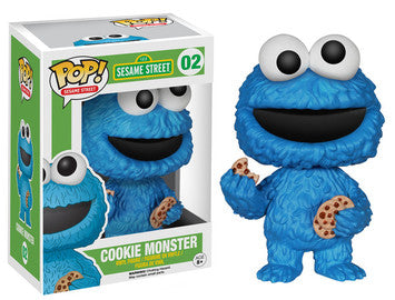 Funko POP! Sesame Street: Cookie Monster (Damaged Box) #02