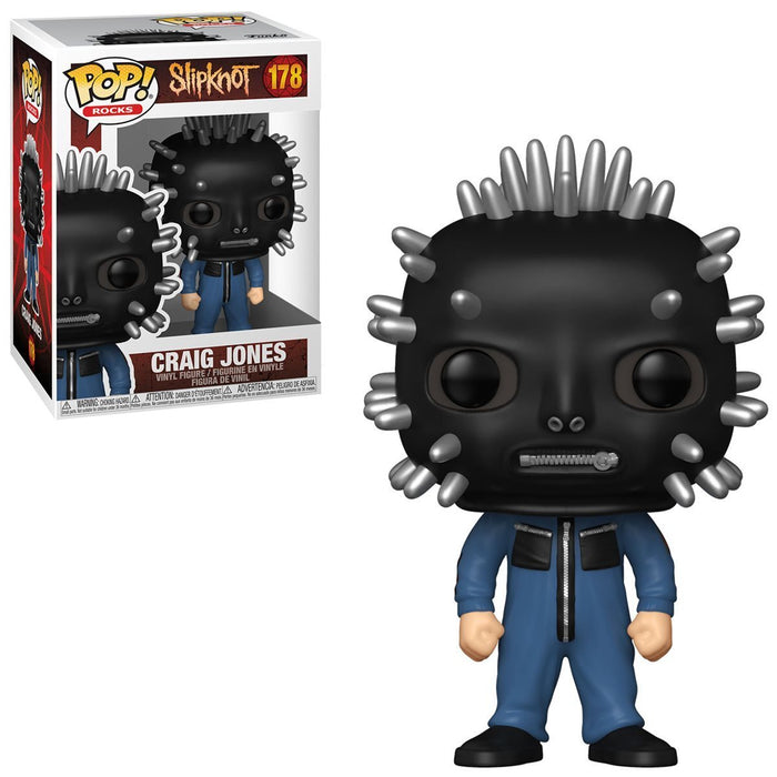 Funko POP! Rocks: Slipknot - Craig Jones #178