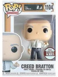 Funko POP! Television: The Office - Creed Bratton (Specialty Series) #1104