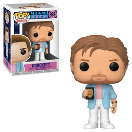 Funko POP! Television: Miami Vice - Crockett #939