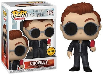 Funko POP! Television: Good Owmens - Crowley (CHASE) #1078