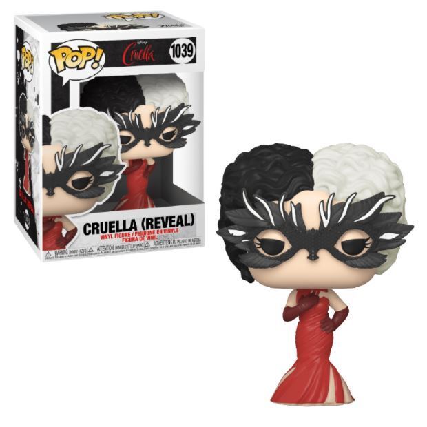 Funko POP! Disney: Cruella [Reveal] #1039