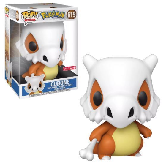 Funko POP! Games: Pokemon - Cubone (Target)(Damaged Box) #619