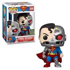 Funko POP! Heroes: Superman - Cyborg Superman (2020 Summer Convention/Shared) #346