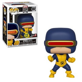 Funko POP! Marvel: Cyclops (GiTD)(Game Stop) #502