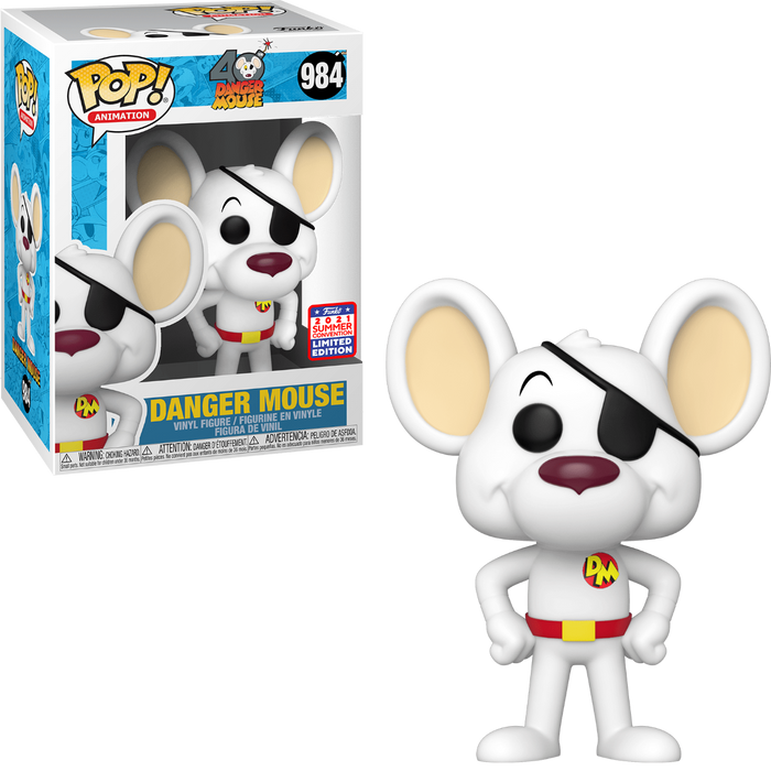 Funko POP! Animation: Danger Mouse (2021 Summer Convention)