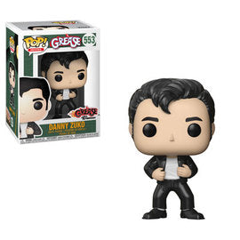 Funko POP! Grease: Danny Zuko [Black Jacket](Damaged Box) #553