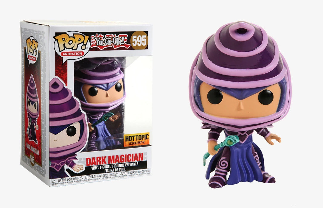 Funko POP! Animation: Yu-Gi-Oh! - Dark Magician (Hot Topic) #595