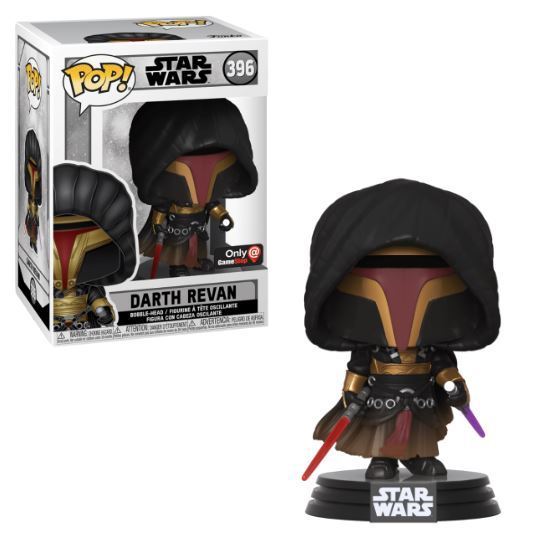 Funko POP! Star Wars: Darth Revan (GameStop)(Damaged Box) #396