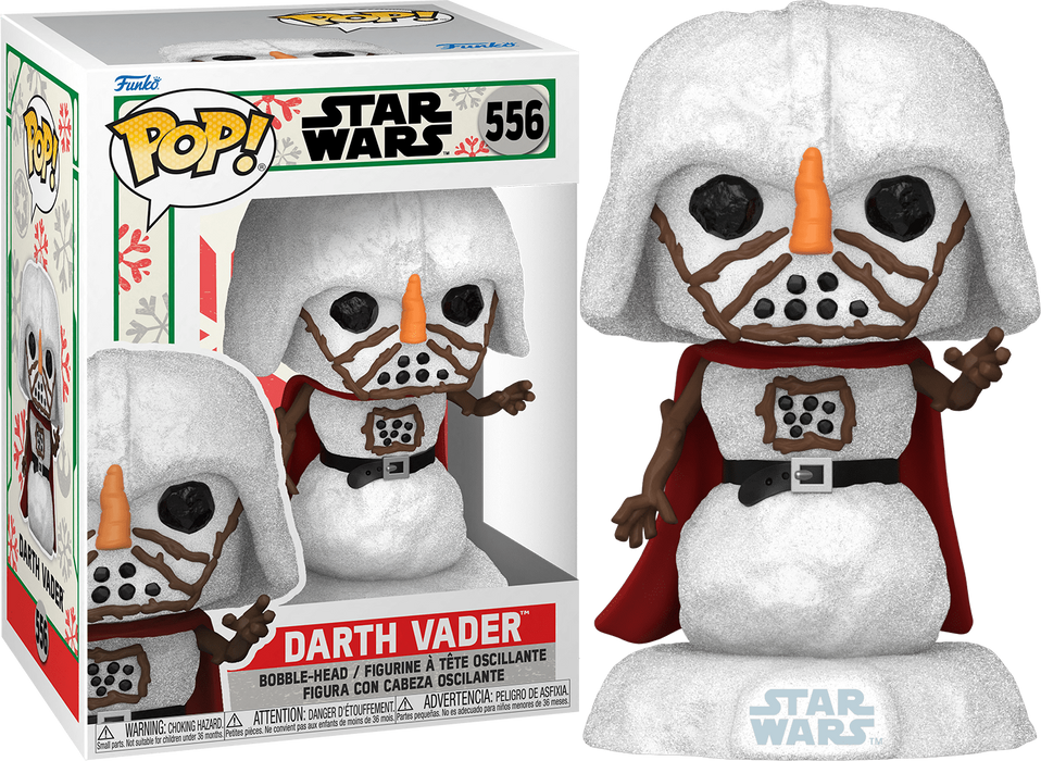 Funko POP! Star Wars: Darth Vader [Snowman] #556
