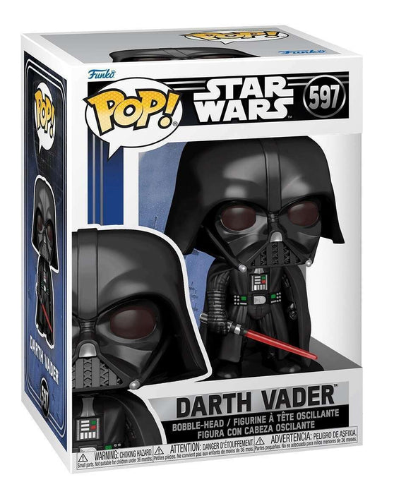 Funko POP! Star Wars: Darth Vader (Damaged Box) #597