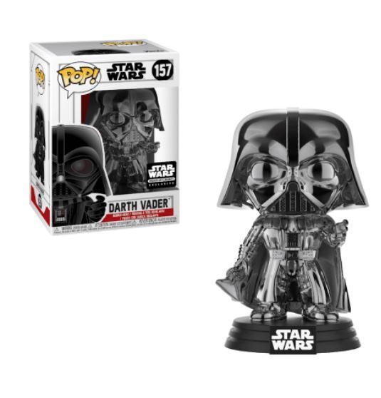 Funko POP! Star Wars: Darth Vader (Smuggler's Bounty)(Damaged Box) #157