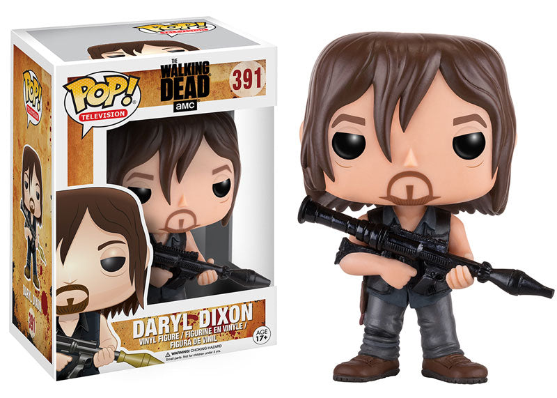 Funko POP! Television: The Walking Dead - Daryl Dixon [With RPG](Damaged Box*)#391
