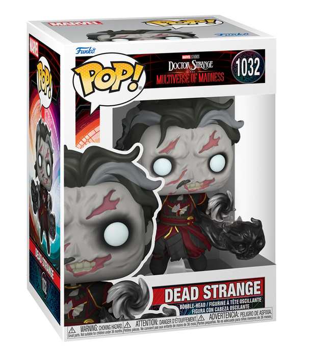 Funko POP! Marvel: Doctor Strange In The Multiverse Of Madness - Dead Strange #1032