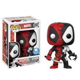 Funko POP! Marvel: Deadpool/Venom (Pop In A Box) #237