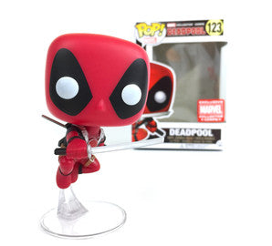 Funko POP! Marvel: Deadpool (Marvel Corps) #123