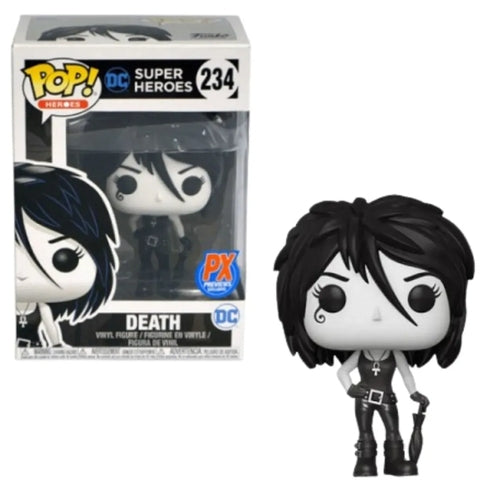 Funko POP! Heroes: Death (PX Previews)(Damaged Box) #234