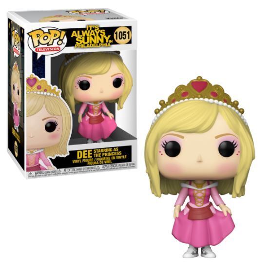 Funko POP! Television: Its Always Sunny In Philadelphia - Dee Starring As The Princess (Damaged Box) #1051