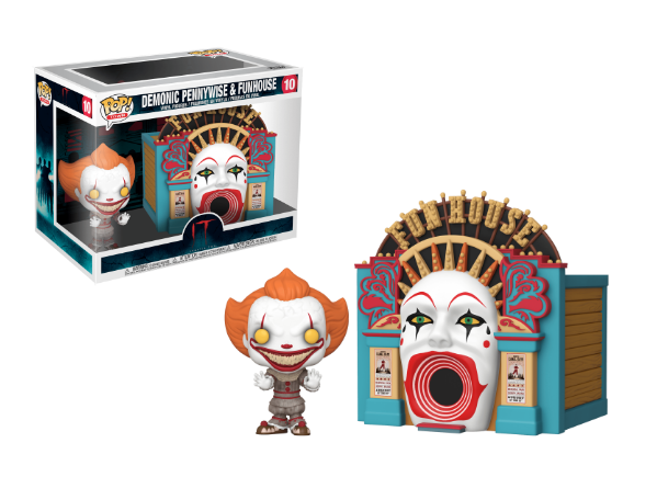 Funko POP! Movies: Movie Moments - Demonic Pennywise & Funhouse (Damaged Box) #10