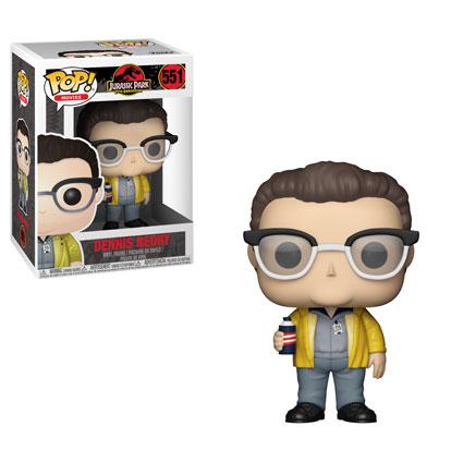 Funko POP! Movies: Jurassic Park - Dennis Nedry (Damaged Box) #551