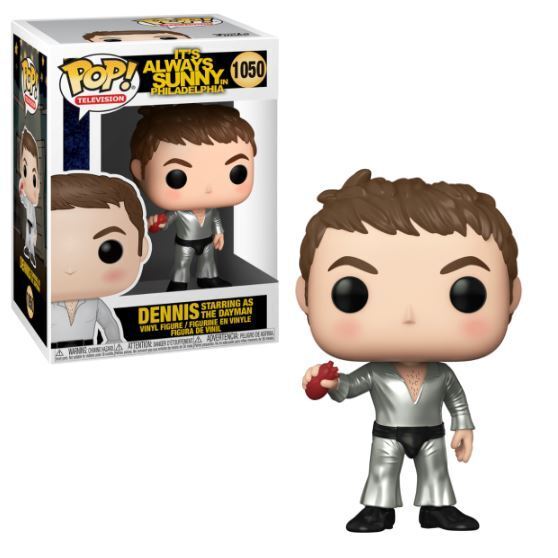 Funko POP! Television: It's Always Sunny In Philadelphia - Dennis Starring As The Dayman #1050