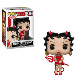 Funko POP! Animation: Betty Boop - Devil Betty Boop #556