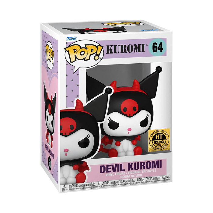 Funko POP! Kuromi: Devil Kuromi (2022 Hot Topic Expo) #64