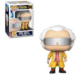 Funko POP! Movies: Back To The Future - Doc 2015 #960
