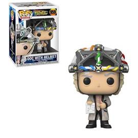 Funko POP! Movies: Back To The Future - Doc With Helmet #959