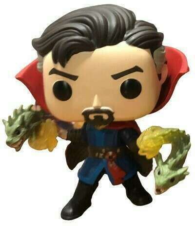 Funko POP! Marvel: Doctor Strange In The Multiverse Of Madness - Doctor Strange (Collector Corps) #1012