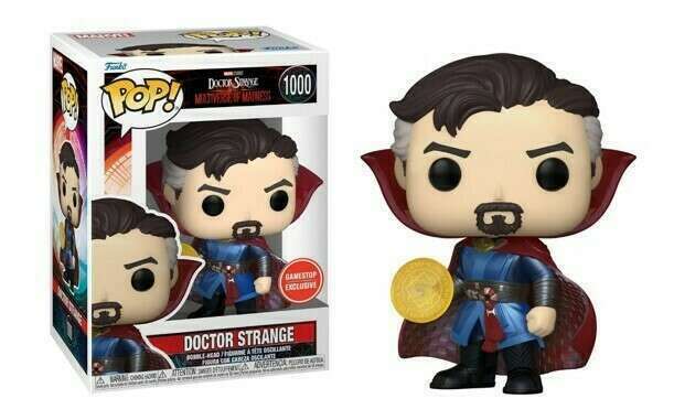 Funko POP! Marvel: Doctor Strange In The Multiverse of Madness - Doctor Strange (GameStop) #1000