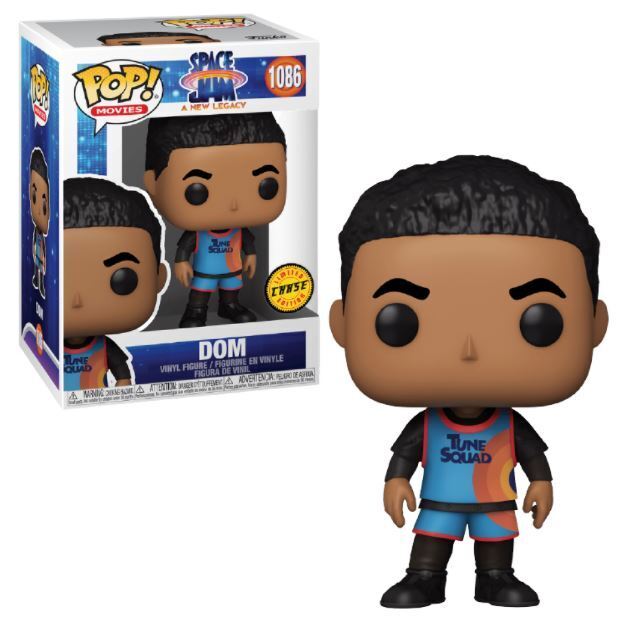 Funko POP! Movies: Space Jam - Dom (Chase)(Damaged Box) #1086