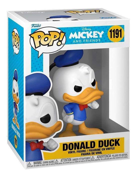 Funko POP! Disney Mickey & Friends: Donald Duck #1191