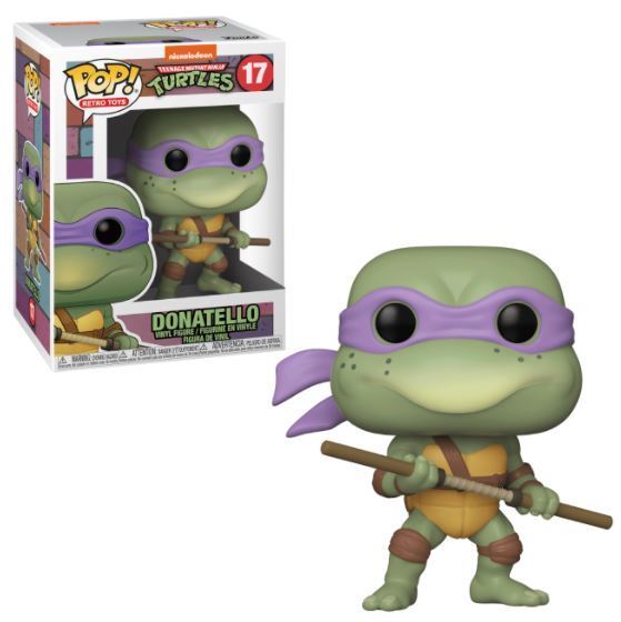 Funko POP! Retro Toys: Teenage Mutant Ninja Turtles - Donatello #17