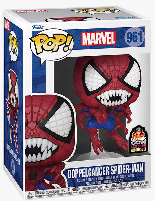 Funko POP! Marvel: Doppelganger Spider-Man (L.A. Comic Con) #961