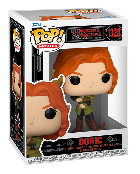 Funko POP! Movies: Dungeons & Dragons Honor Among Theives - Doric #1328