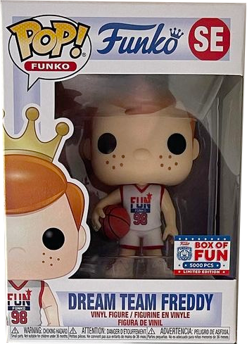 Funko POP! Dream Team Freddy (Box of Fun)(5,000 PCS) #SE