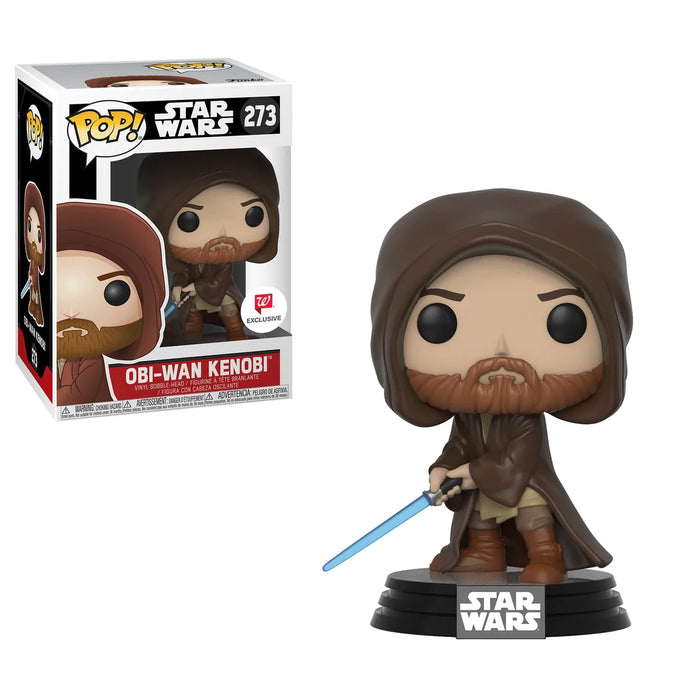 Funko POP! Star Wars: Obi Wan Kenobi (Walgreens)(Damaged Box) #273