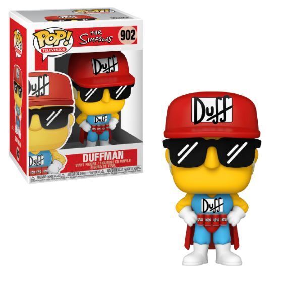 Funko POP! Television: The Simpsons - Duffman #902