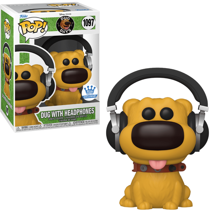 Funko POP! Disney: Dug Days - Dug with Headphones (Funko) #1097