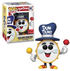 Funko POP! Ad Icon: Dum-Dum Drum Man (2020 NYCC)