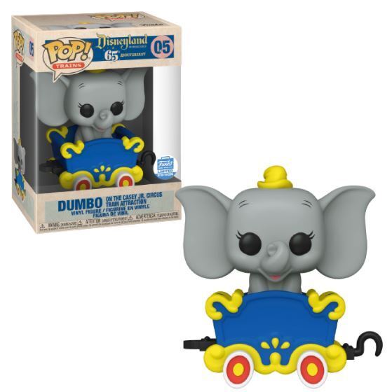 Funko POP! Disneyland 65th Anniversary: Dumbo On The Casey Jr Circus T —  The Pop Plug