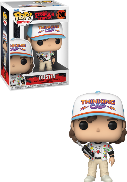 Funko POP! Television: Stranger Things - Dustin  #1240