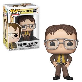 Funko POP! Television: The Office - Dwight Schrute #871