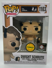 Funko POP! Television: The Office - Dwight Schrute (CHASE)(Chalice Collectibles) #1103