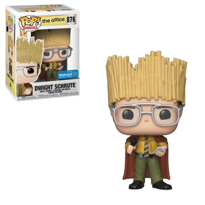 Funko Pop! Television: The Office - Dwight Schrute [Hay King](Walmart) #876