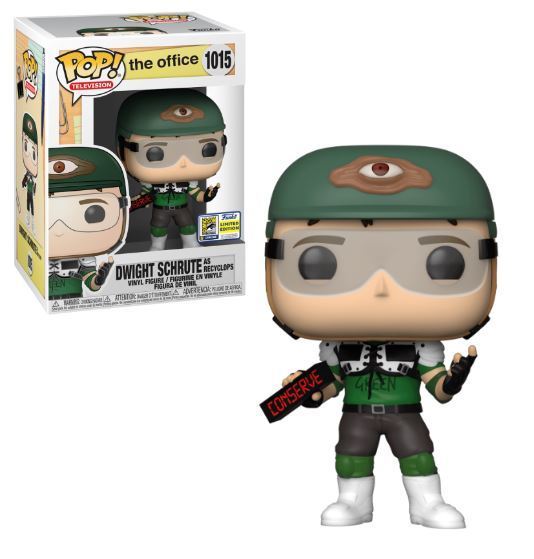 Funko POP! Television: The Office - Dwight Schrute As Recyclops (2020 SDCC)(Damaged Box) #1015