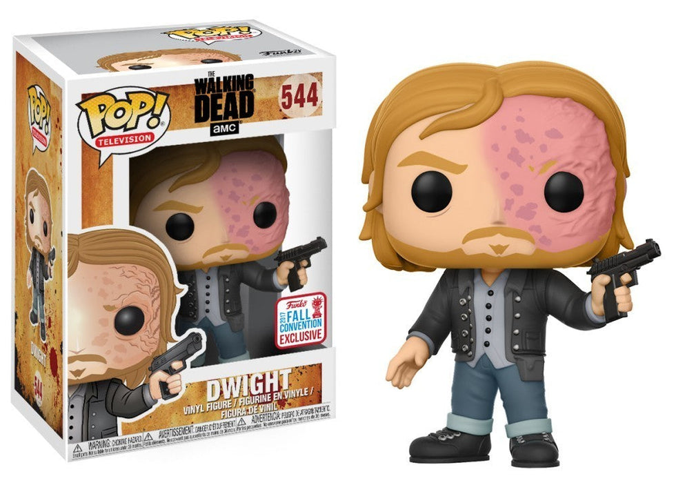 Funko POP! Television: The Walking Dead - Dwight (2017 Fall Convention)(Damaged Box) #544
