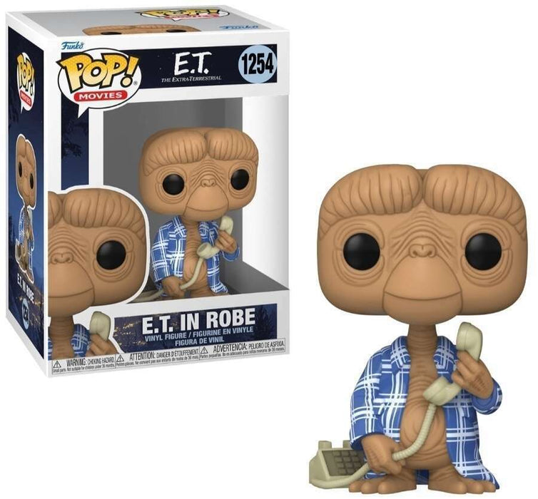 Funko POP! Movies: E.T - E.T in Robe #1254